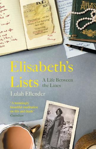 Cover image for Elisabeth's Lists: A Life Between the Lines