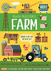 Cover image for Busy Builders: Farm