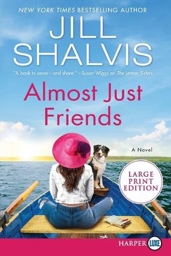 Cover image for Almost Just Friends [Large Print]