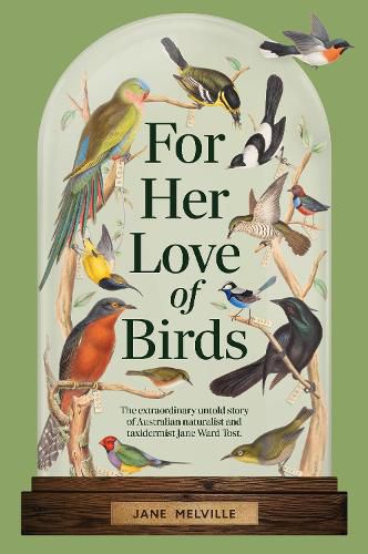 Cover image for For Her Love of Birds