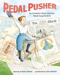 Cover image for Pedal Pusher