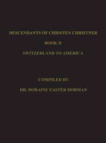 Cover image for Descendants of Christen Christner