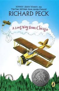 Cover image for A Long Way From Chicago: A Novel in Stories