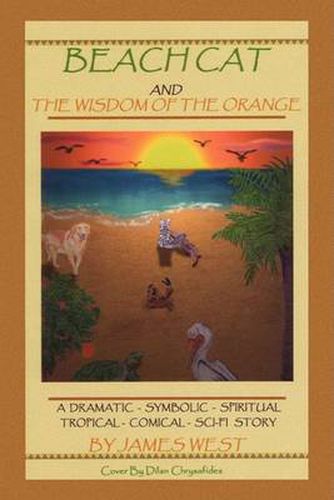 Cover image for Beach Cat and the Wisdom of the Orange