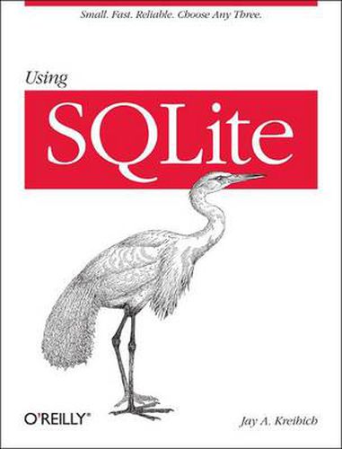 Cover image for Using SQLite