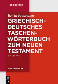 Cover image for Griechisch-deutsches Taschenwoerterbuch zum Neuen Testament