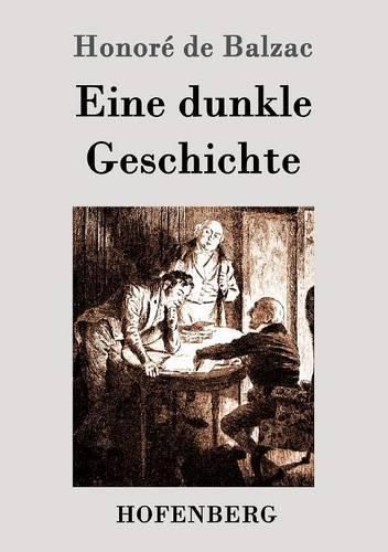 Cover image for Eine dunkle Geschichte