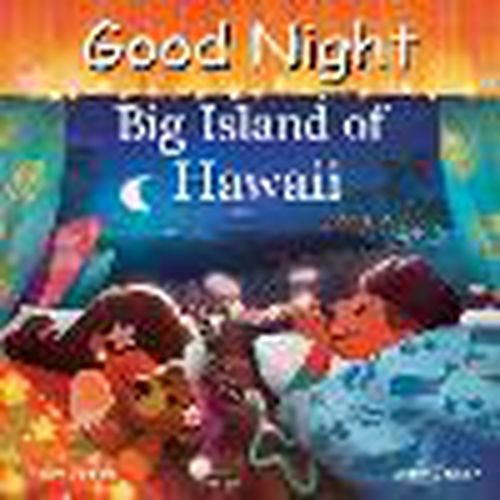 Good Night Big Island of Hawaii