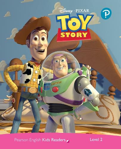 Cover image for Level 2: Disney Kids Readers Toy Story Pack