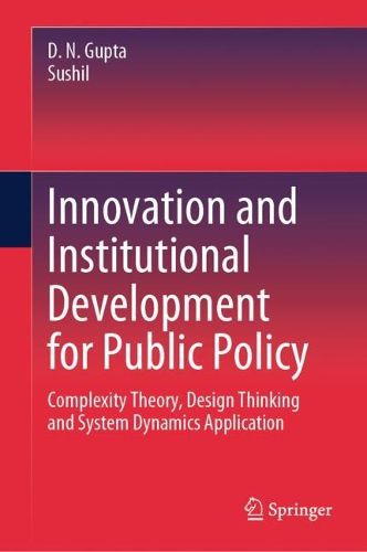 Cover image for Innovation and Institutional Development for Public Policy