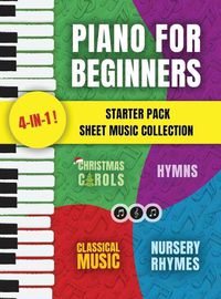 Cover image for Piano for Beginners Starter Pack Sheet Music Collection