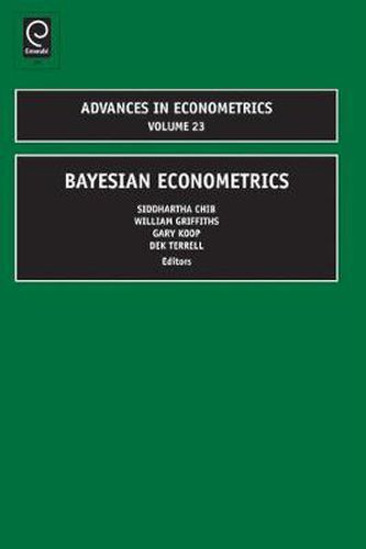 Cover image for Bayesian Econometrics