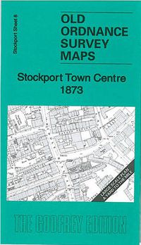 Cover image for Stockport Town Centre 1873: Stockport Sheet 8