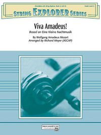 Cover image for Viva Amadeus!: Conductor Score & Parts