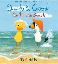 Cover image for Duck & Goose Go to the Beach