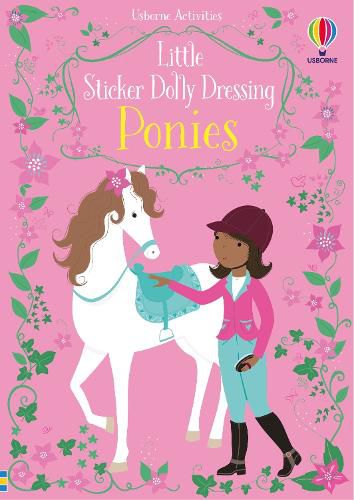 Cover image for Little Sticker Dolly Dressing Ponies