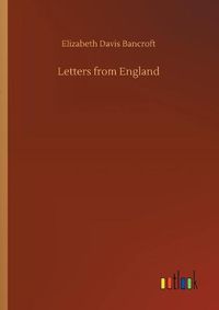 Cover image for Letters from England