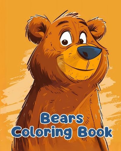 Cover image for Bears Coloring Book