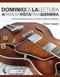 Cover image for Dominio de la lectura a primera vista para guitarra