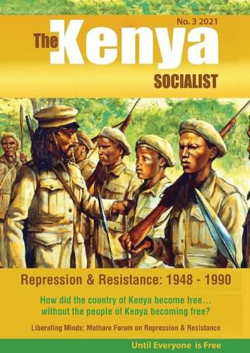 Cover image for The Kenya Socialist Vol 3.