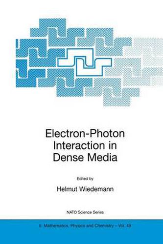 Cover image for Electron-Photon Interaction in Dense Media