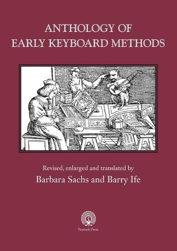 Cover image for Anthology of Early Keyboard Methods