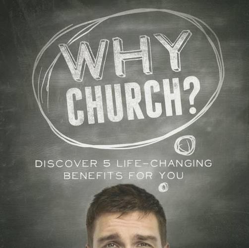 Cover image for Why Church?