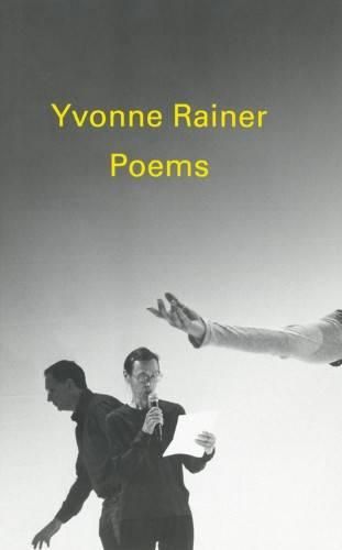 Cover image for Poems by Yvonne Rainer