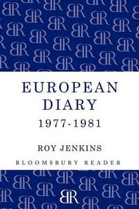 Cover image for European Diary, 1977-1981