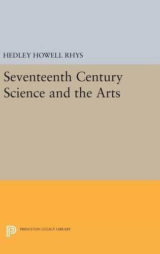 Cover image for Seventeenth-Century Science and the Arts