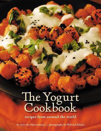 Cover image for The Yogurt Cookbook