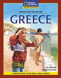 Cover image for Content-Based Chapter Books Fiction (Social Studies: Everyday Kids Then and Now): Greece