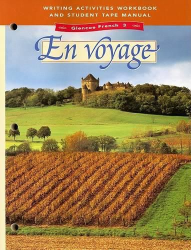 Cover image for Glencoe French: En Voyage;