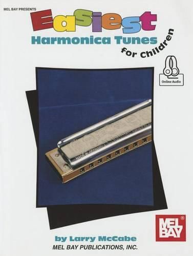 Cover image for Easiest Harmonica Tunes for Children