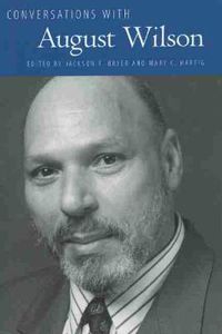 Cover image for Conversations with August Wilson