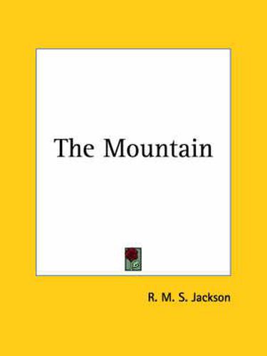 Cover image for The Mountain (1860)