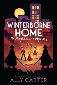 Cover image for Winterborne Home for Mayhem and Mystery