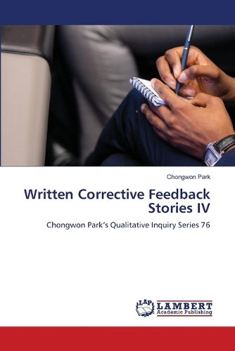 Cover image for Written Corrective Feedback Stories IV