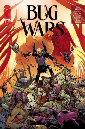 Cover image for BUG WARS: BOOK ONE