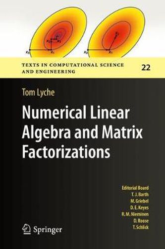 Cover image for Numerical Linear Algebra and Matrix Factorizations