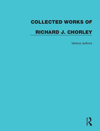 Cover image for Collected Works of Richard J. Chorley