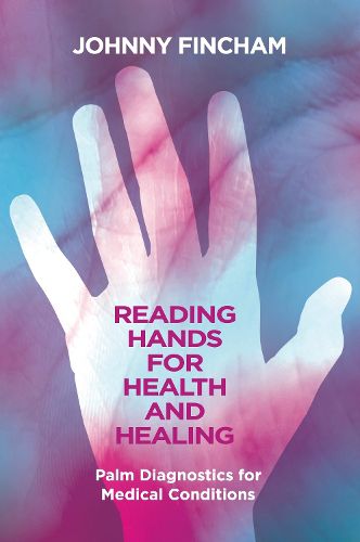 Cover image for Reading Hands for Health and Healing