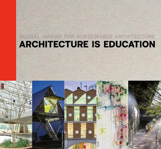 Cover image for Architecture Is Education