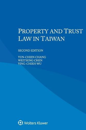 Cover image for Property and Trust Law in Taiwan