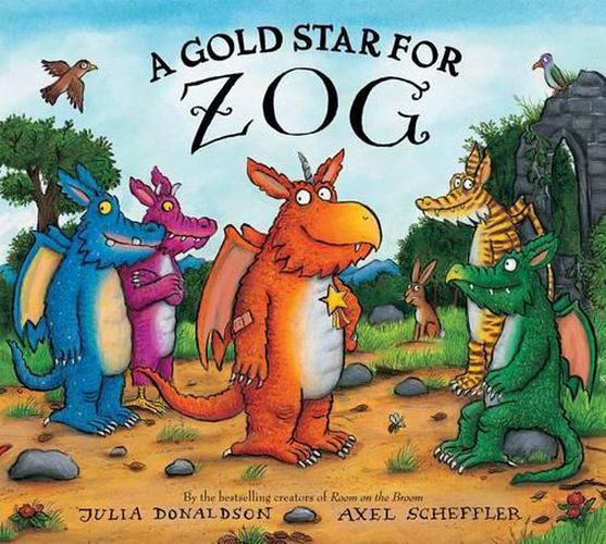 Cover image for A Gold Star for Zog