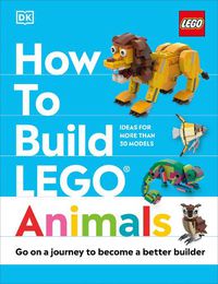 Cover image for How to Build LEGO Animals