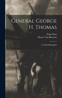 Cover image for General George H. Thomas