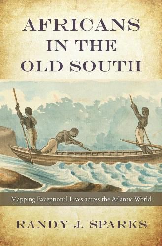 Cover image for Africans in the Old South: Mapping Exceptional Lives across the Atlantic World