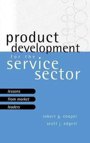 Cover image for Product Development for the Service Sector: Lessons from Market Leaders