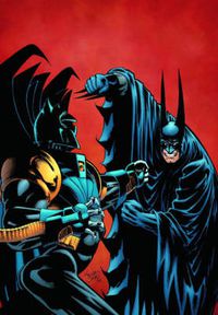 Cover image for Batman Knightfall